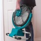 Makita DCF300Z ventilators